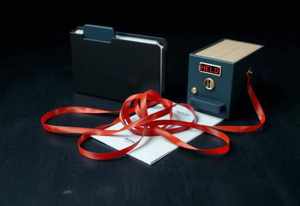 Visual metaphor for payroll complexity